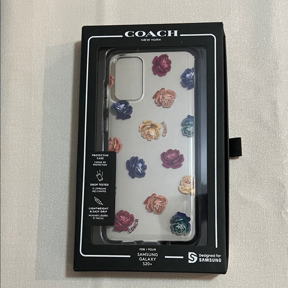 Coach Cell Phone Case SAMSUNG GALAXY S20+